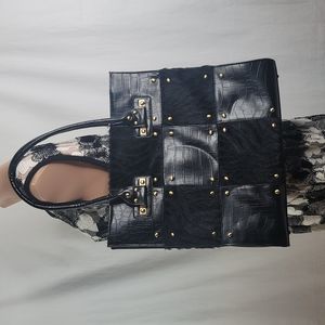 Black big bag new with tags